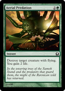 【ENG】【Foil】《空中捕食/Aerial Predation》[RTR]