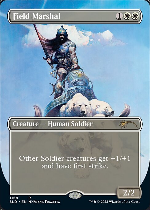 【ENG】【Foil】《陸軍元帥/Field Marshal》(1168)[Secret Lair]