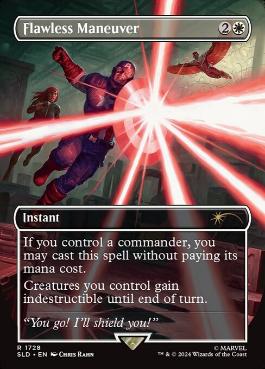 【ENG】【Foil】《完璧な策略/Flawless Maneuver》(1728)[Secret Lair]
