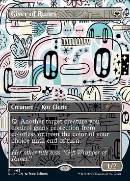 【ENG】【Foil】《ルーンの与え手/Giver of Runes》(1463)[Secret Lair]