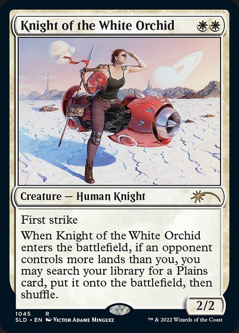 【ENG】《白蘭の騎士/Knight of the White Orchid》(1045)[Secret Lair]