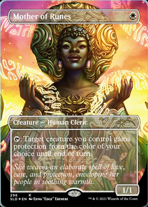 【ENG】【Foil】《ルーンの母/Mother of Runes》(296)[Secret Lair]