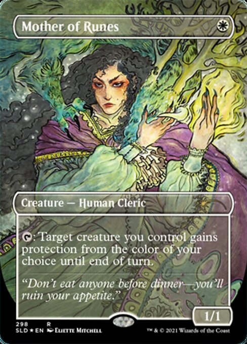 【ENG】【Foil】《ルーンの母/Mother of Runes》(298)[Secret Lair]