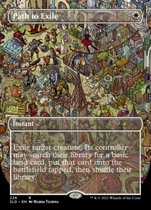 【ENG】【Foil】《流刑への道/Path to Exile》(226)[Secret Lair]