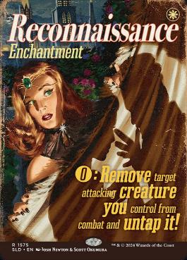【ENG】《偵察/Reconnaissance》(1575)[Secret Lair]