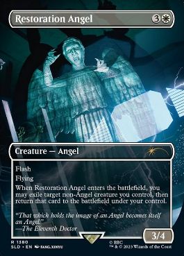 【ENG】《修復の天使/Restoration Angel》(1380)[Secret Lair]