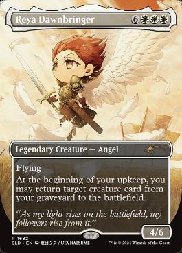 【ENG】【Foil】《黎明をもたらす者レイヤ/Reya Dawnbringer》(1682)[Secret Lair]