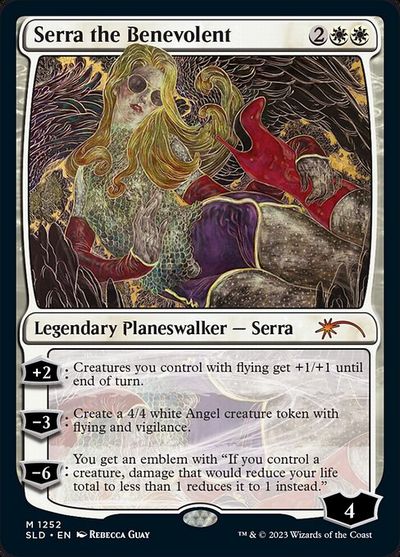 【ENG】《慈悲深きセラ/Serra the Benevolent》(1252)[Secret Lair]