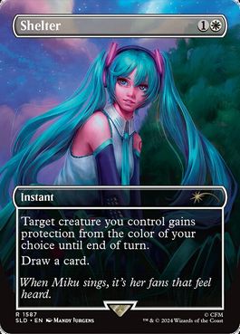 【ENG】【Foil】《避難/Shelter》(1587)[Secret Lair]