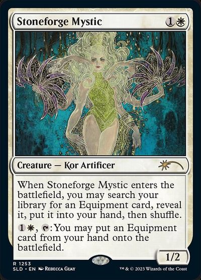 【ENG】【Foil】《石鍛冶の神秘家/Stoneforge Mystic》(1253)[Secret Lair]