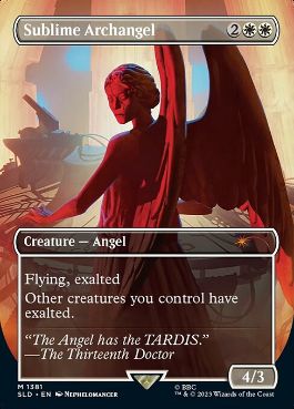【ENG】【Foil】《荘厳な大天使/Sublime Archangel》(1381)[Secret Lair]