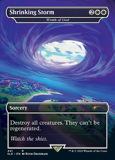 【ENG】【Foil】《神の怒り/Wrath of God》(441)[Secret Lair]