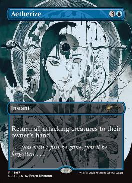 【ENG】【Foil】《霊気化/Aetherize》(1667)[Secret Lair]