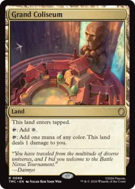 【ENG】《大闘技場/Grand Coliseum》[TMC]