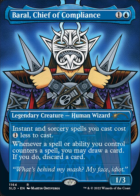 【ENG】《遵法長、バラル/Baral, Chief of Compliance》(1164)[Secret Lair]