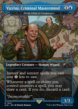 【ENG】《遵法長、バラル/Baral, Chief of Compliance》(1447)[Secret Lair]