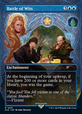【ENG】【Foil】《機知の戦い/Battle of Wits》(1446)[Secret Lair]