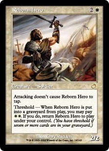 【ENG】《生まれ変わった勇士/Reborn Hero》[TOR]