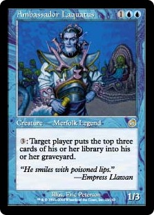 【ENG】《ラクァタス大使/Ambassador Laquatus》[TOR]