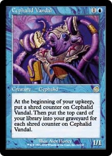 【ENG】《セファリッドの文化破壊者/Cephalid Vandal》[TOR]
