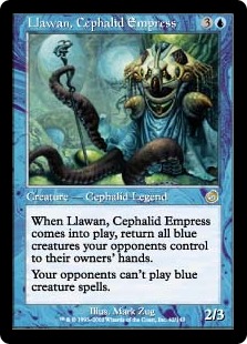 【ENG】《セファリッドの女帝ラワン/Llawan, Cephalid Empress》[TOR]