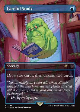 【ENG】《入念な研究/Careful Study》(1768)[Secret Lair]