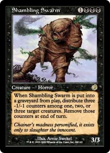 【ENG】《よろめく大群/Shambling Swarm》[TOR]