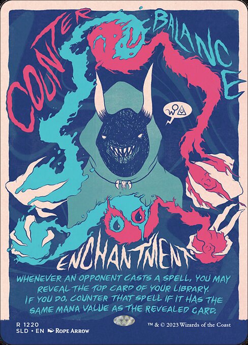 【ENG】【Foil】《相殺/Counterbalance》(1220)[Secret Lair]