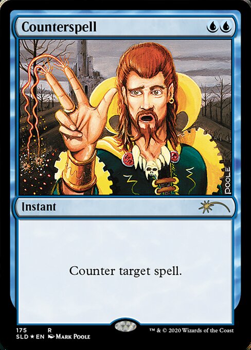 【ENG】《対抗呪文/Counterspell》(175)[Secret Lair]