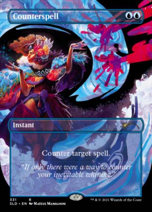 【ENG】《対抗呪文/Counterspell》(331)[Secret Lair]
