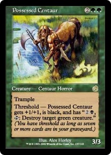 【ENG】《取り憑かれたケンタウルス/Possessed Centaur》[TOR]