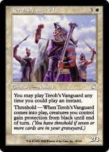 【ENG】《ティーロの先兵/Teroh's Vanguard》[TOR]