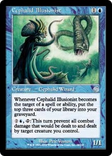 【ENG】《セファリッドの幻術師/Cephalid Illusionist》[TOR]