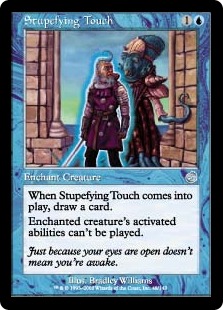 【ENG】《麻痺の感触/Stupefying Touch》[TOR]