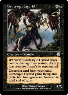 【ENG】《怪奇な混種/Grotesque Hybrid》[TOR]