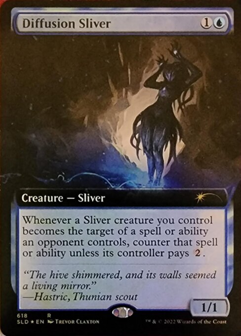 【ENG】【Foil】《拡散スリヴァー/Diffusion Sliver》(618)[Secret Lair]
