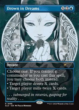 【ENG】【Foil】《夢まみれ/Drown in Dreams》(1668)[Secret Lair]