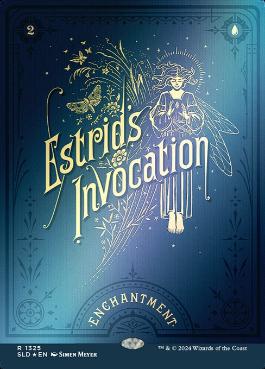 【ENG】【Foil】《エストリッドの祈祷/Estrid's Invocation》(1325)[Secret Lair]
