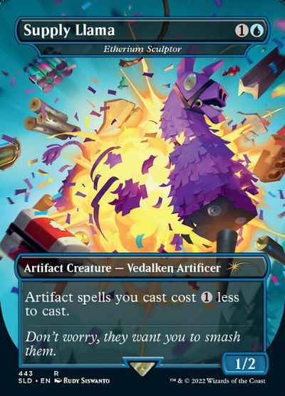 【ENG】【Foil】《エーテリウムの彫刻家/Etherium Sculptor》(443)[Secret Lair]