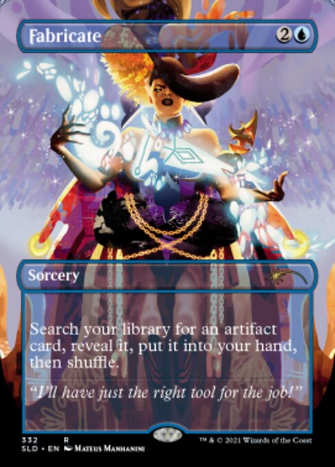 【ENG】【Foil】《加工/Fabricate》(332)[Secret Lair]