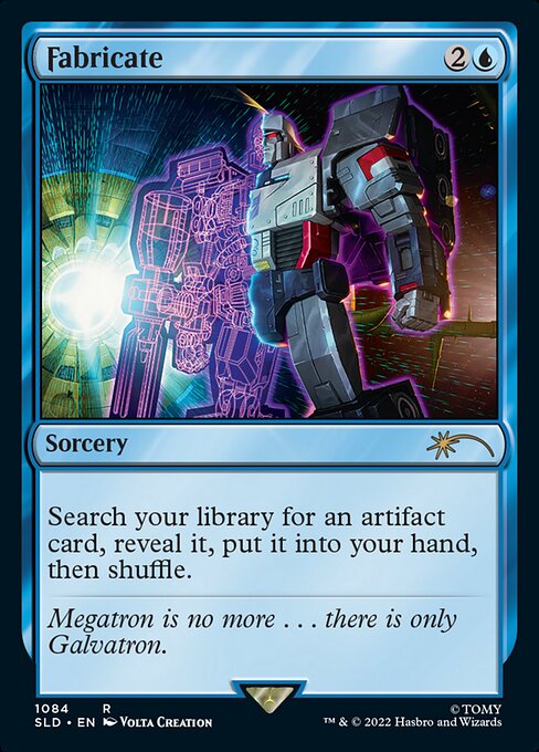 【ENG】《加工/Fabricate》(1084)[Secret Lair]