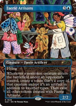 【ENG】【Foil】《フェアリーの職工/Faerie Artisans》(1628)[Secret Lair]