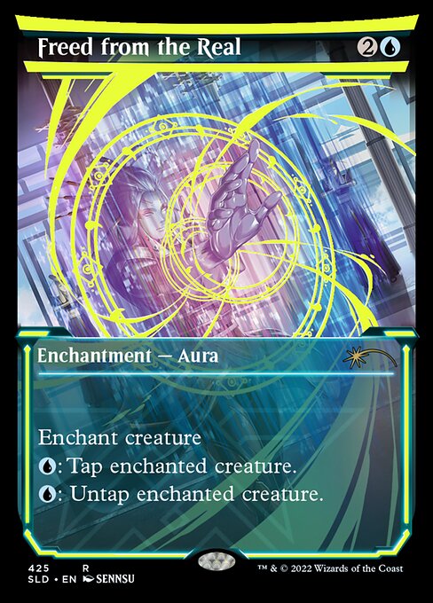 【ENG】【Foil】《現実からの遊離/Freed from the Real》(425)[Secret Lair]