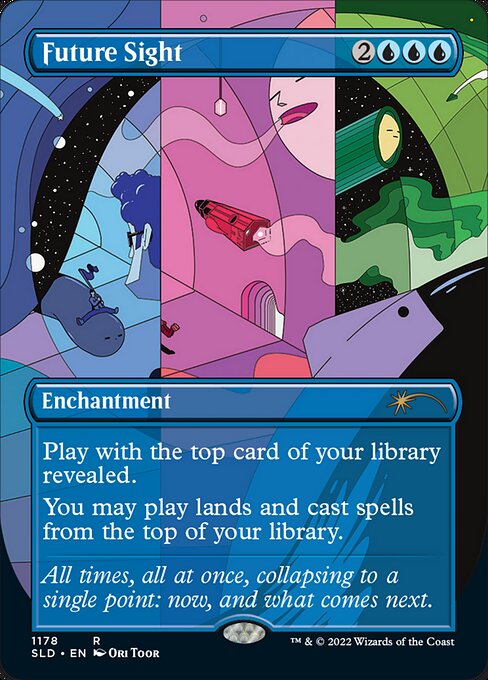 【ENG】【Foil】《未来予知/Future Sight》(1178)[Secret Lair]