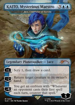 【ENG】【Foil】《秘密の解明者、ジェイス/Jace, Unraveler of Secrets》(1590)[Secret Lair]