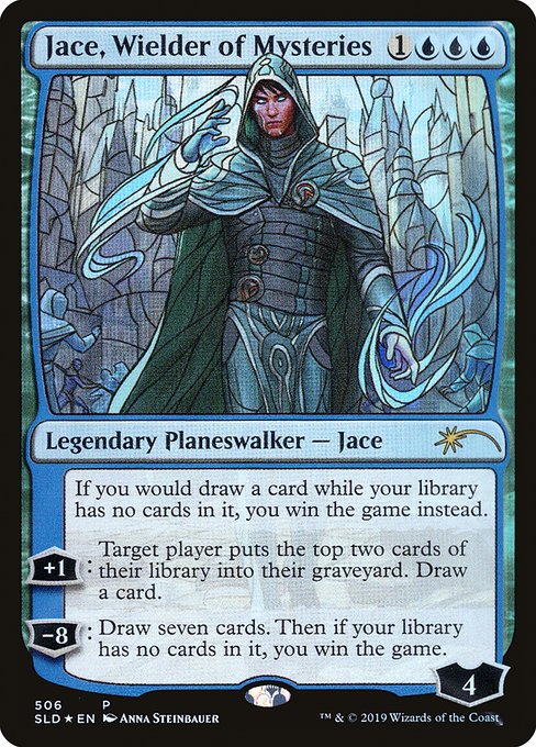 【ENG】【Foil】《神秘を操る者、ジェイス/Jace, Wielder of Mysteries》(506)[Secret Lair]