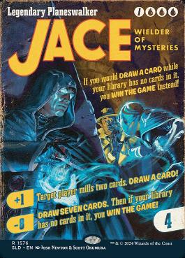 【ENG】《神秘を操る者、ジェイス/Jace, Wielder of Mysteries》(1576)[Secret Lair]