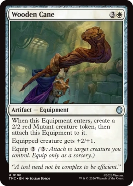 【ENG】《Wooden Cane》[TMC]