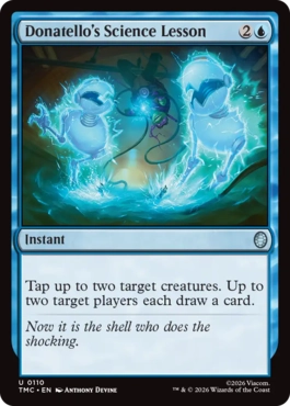 【ENG】《Donatello's Science Lesson》[TMC]