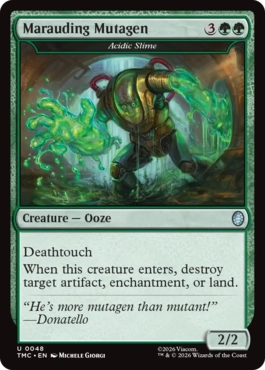 【ENG】《酸のスライム/Acidic Slime》[TMC]